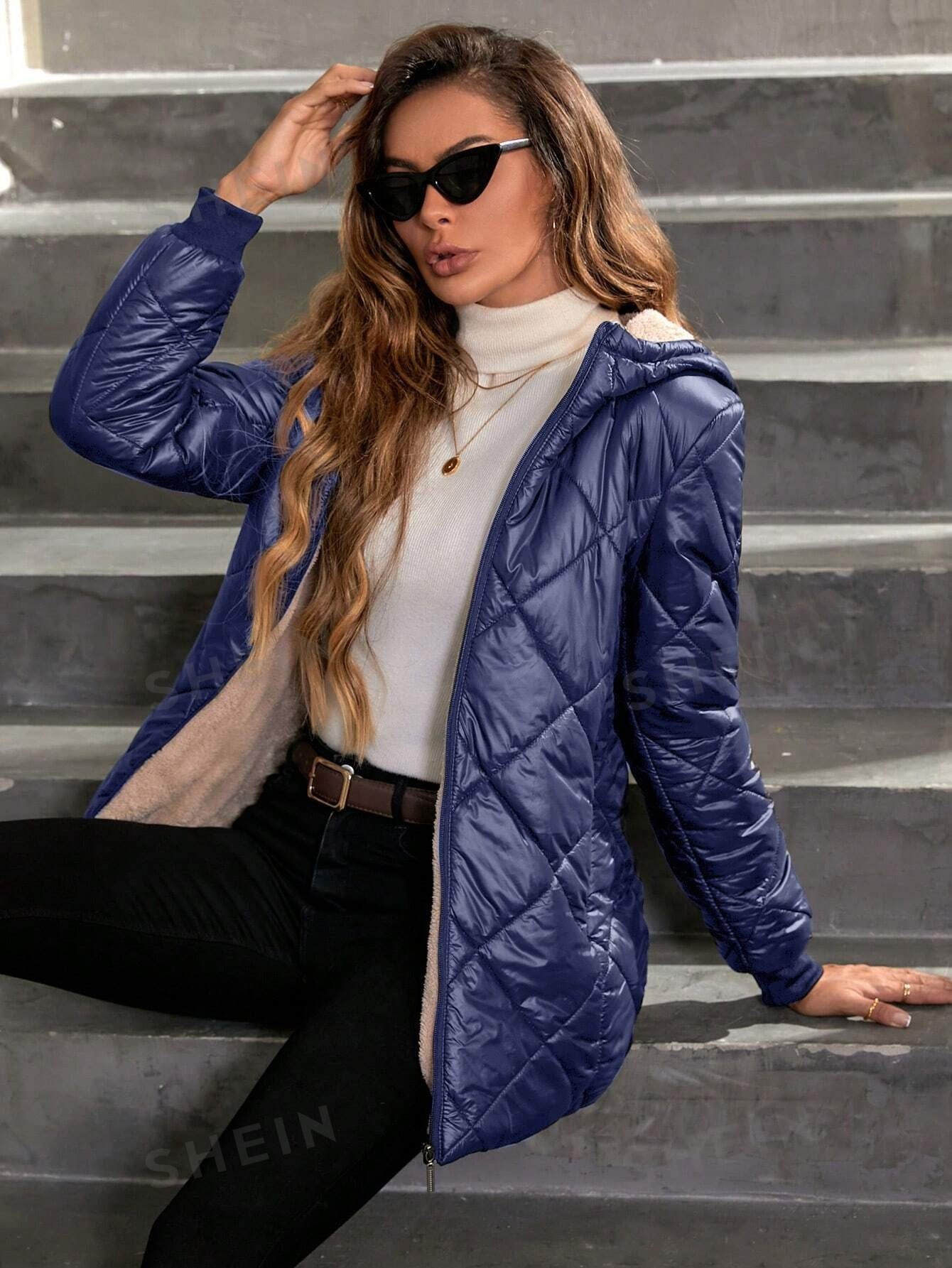Essenzo – Chaqueta Acolchada Arabella