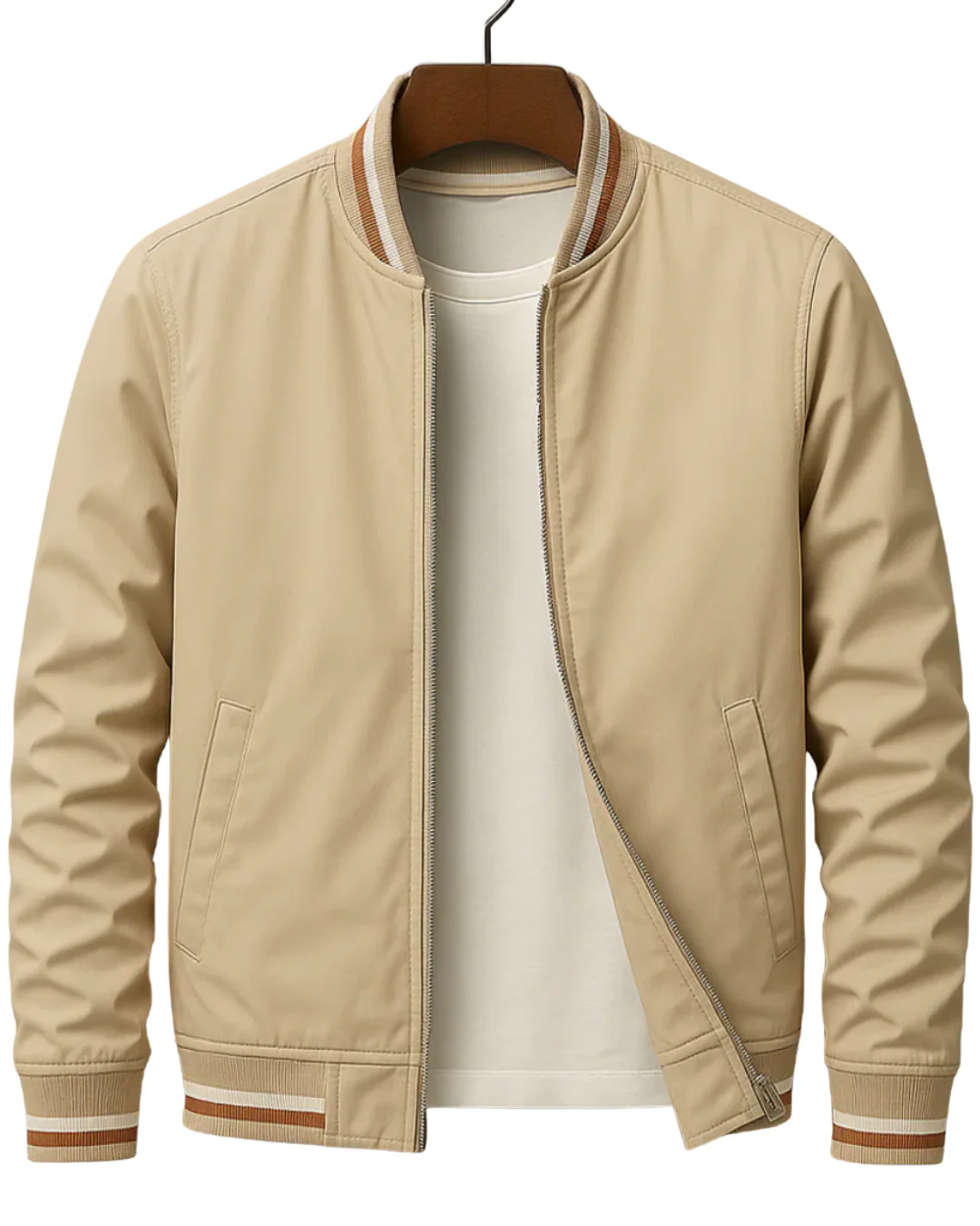 Chaqueta Bomber Tom – Exclusiva en Essenzo