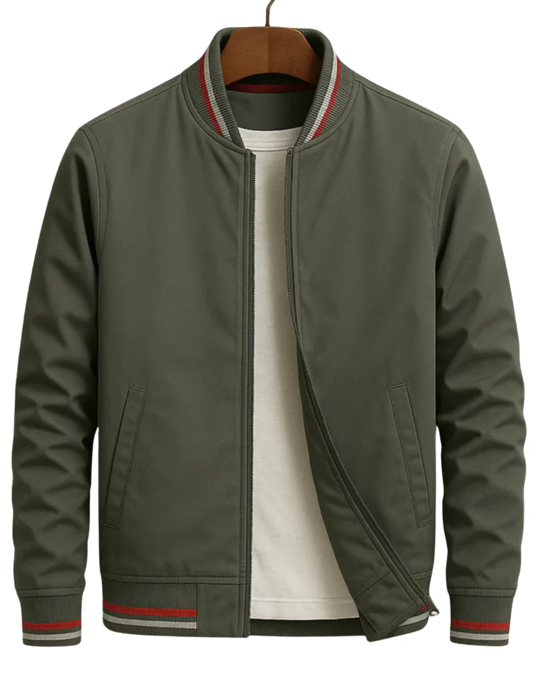 Chaqueta Bomber Tom – Exclusiva en Essenzo