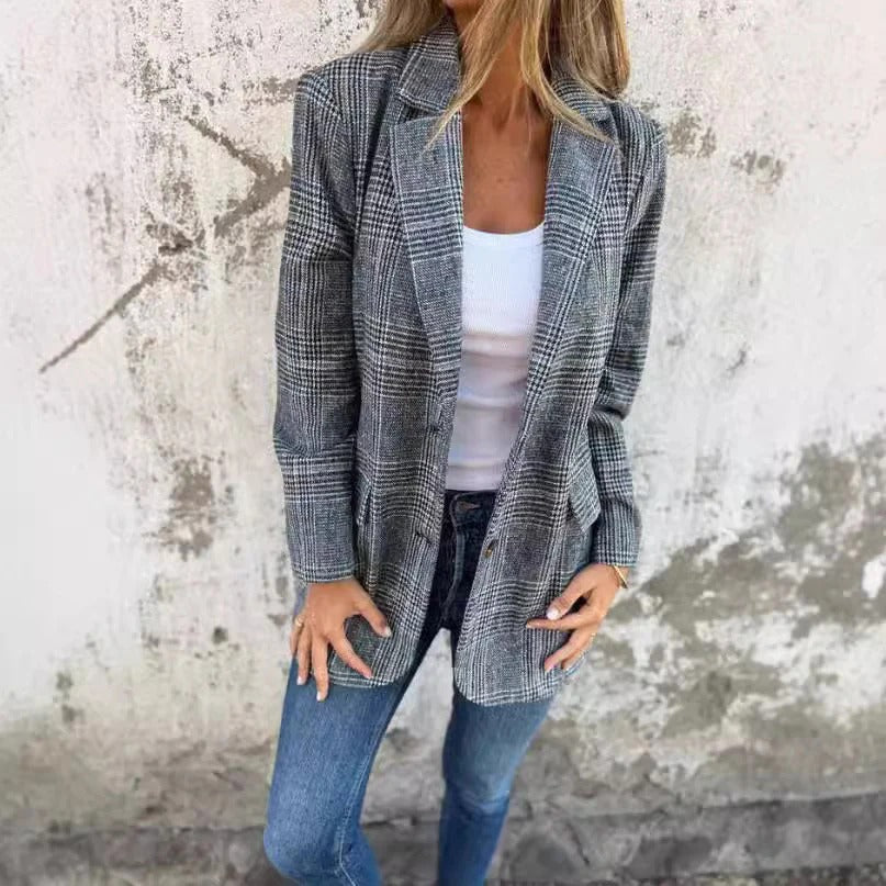 Essenzo Plaid Elegance