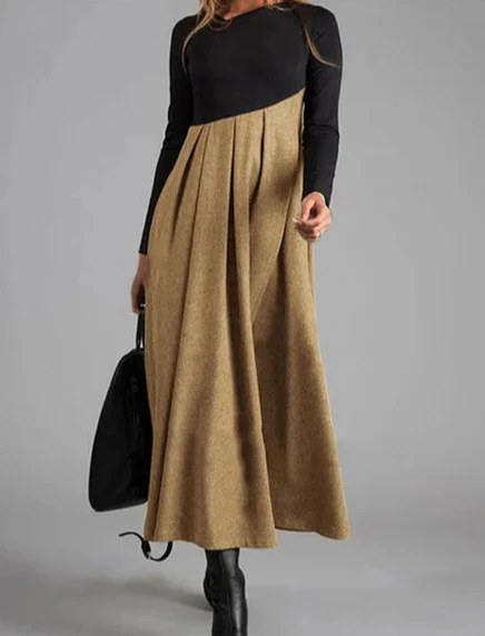 Vestido Urban Chic Essenzo – Elegancia Versátil