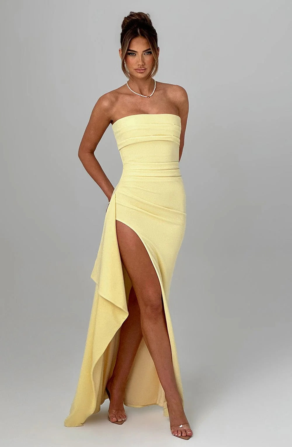 Vestido Zafira Lemon – Essenzo