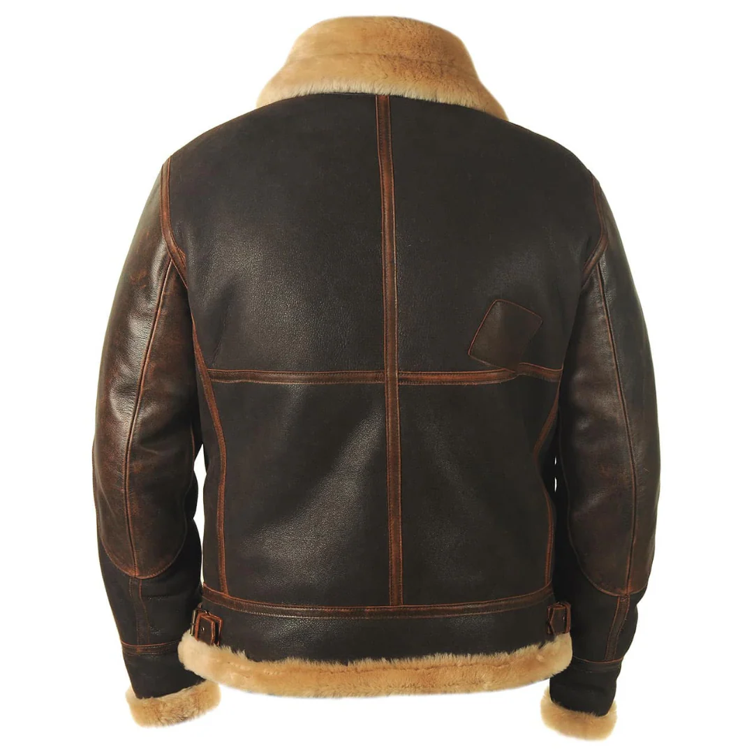 Chaqueta de piloto Maverick – Exclusiva en Essenzo