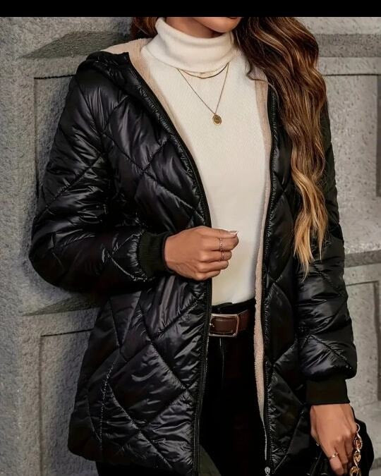 Essenzo – Chaqueta Acolchada Arabella