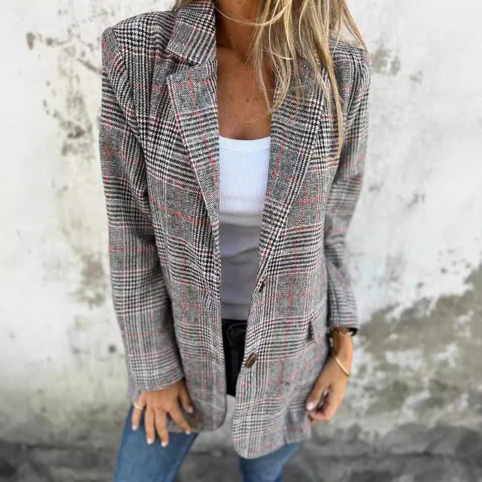 Essenzo Plaid Elegance