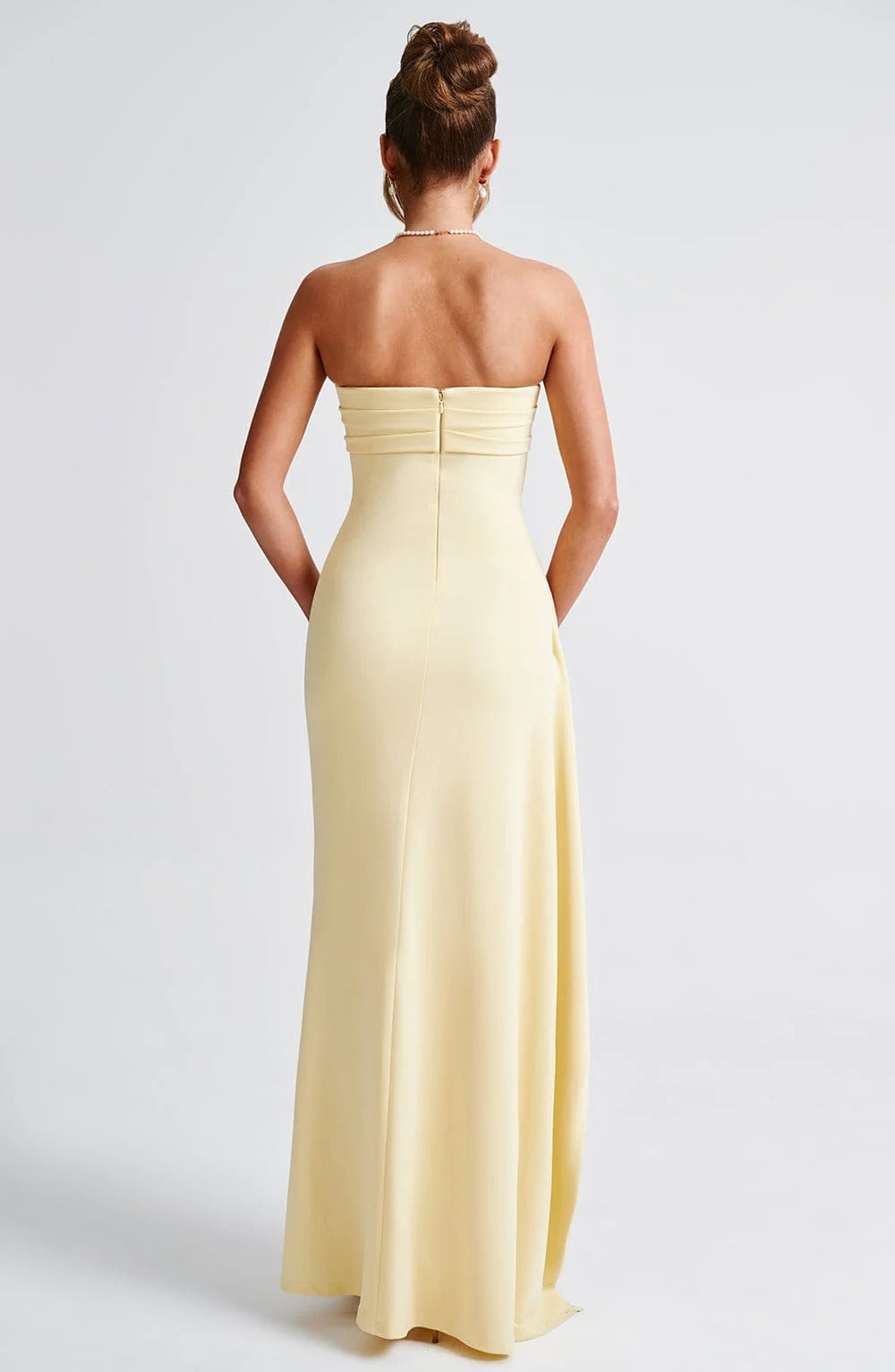 Vestido Zafira Lemon – Essenzo