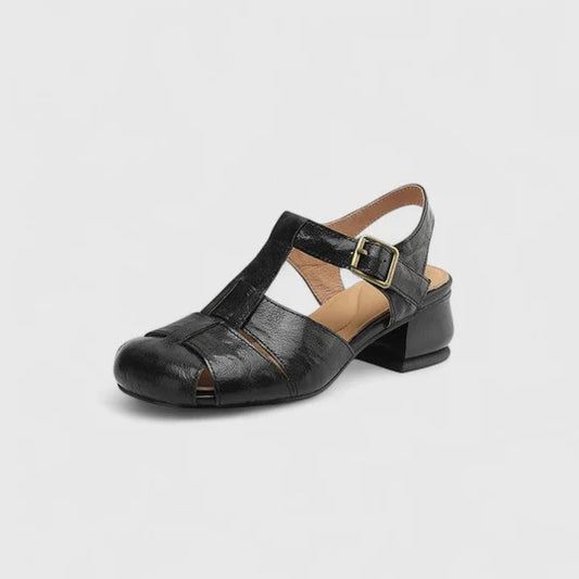 Essenzo Madilyn™ – Sandalias de tacón elegante y cómodo
