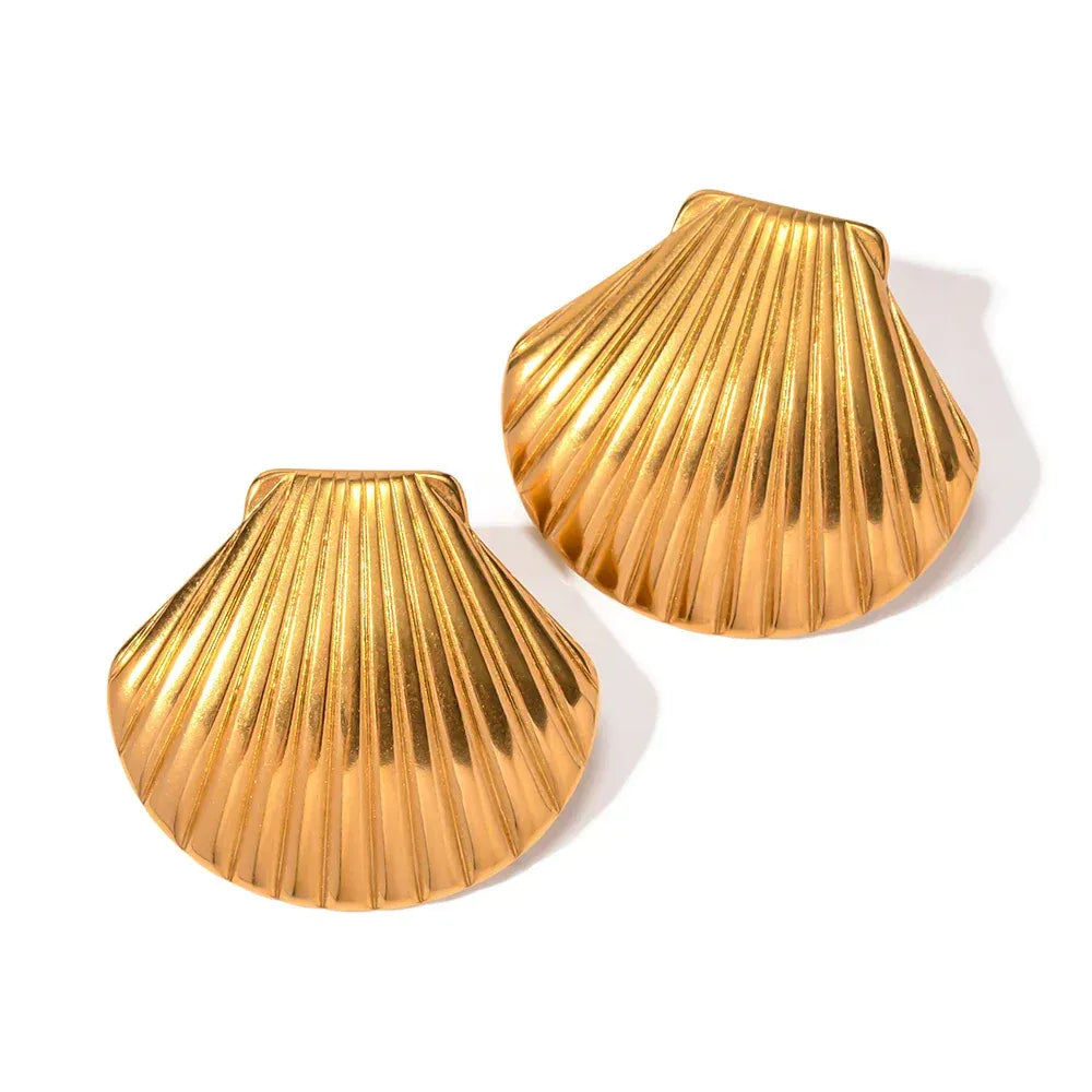 Pendientes Essenzo Shell Charm