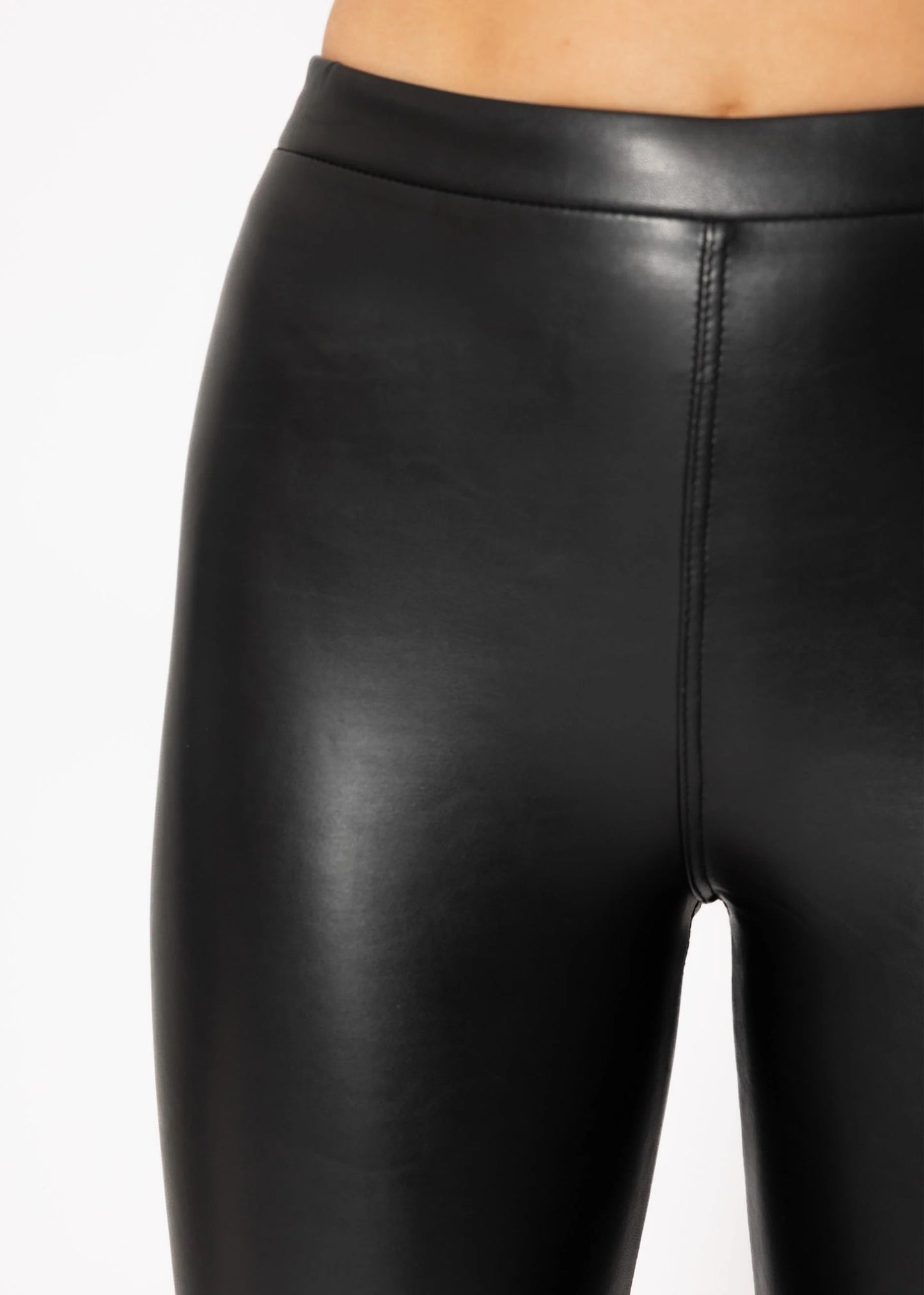 Essenzo Leggings Essential Warm Negros