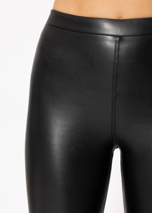 Essenzo Leggings Essential Warm Negros