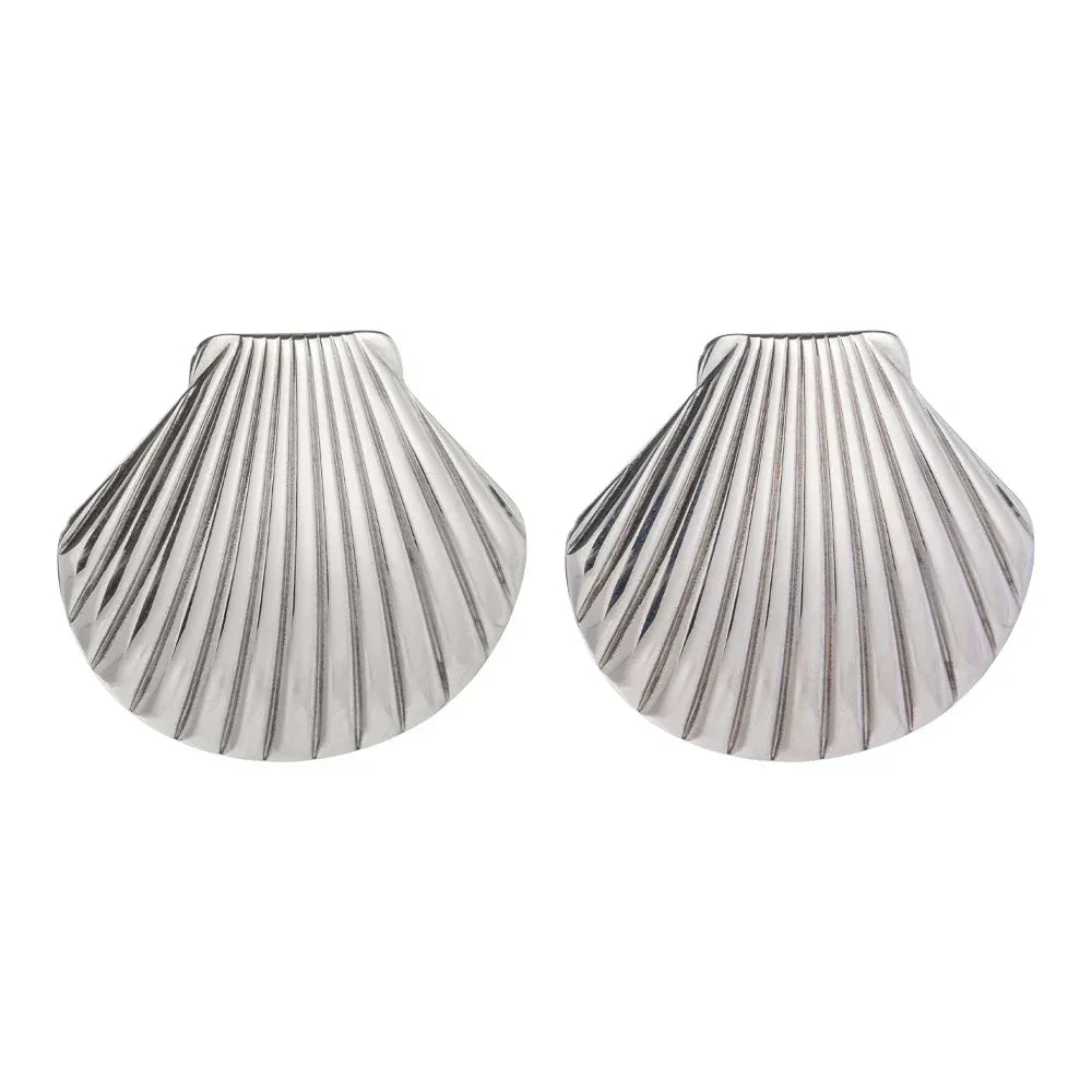 Pendientes Essenzo Shell Charm