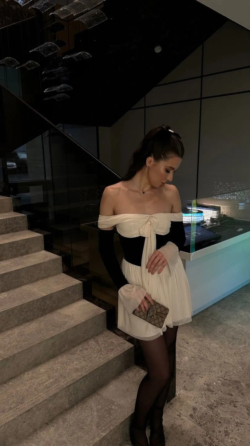 Essenzo – Minivestido con Corsé Valentina