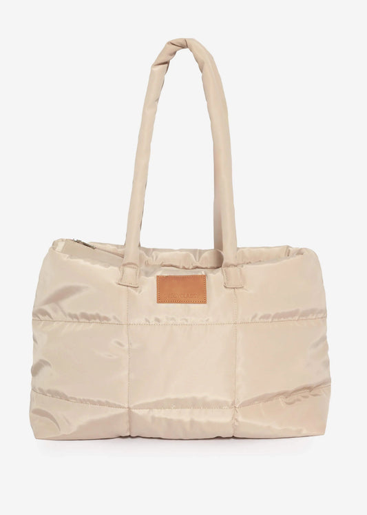 Bolso Shopper Cloud XL – Beige Black