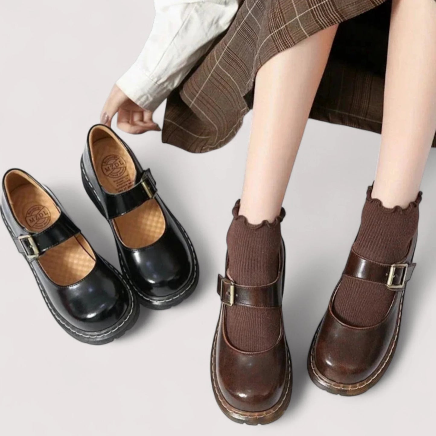 Celestia™ | Mary Janes Elegancia