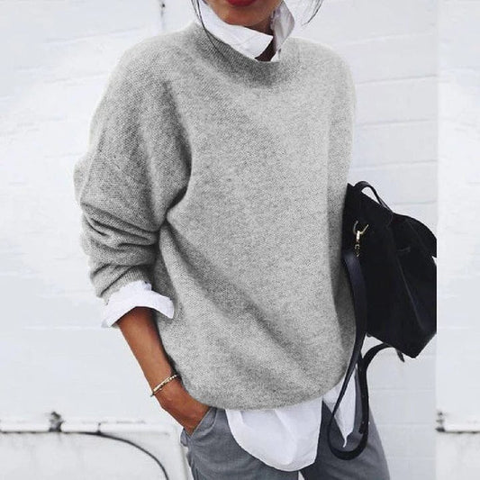 Suéter Élysian de Cachemira Essenzo™ Unisex