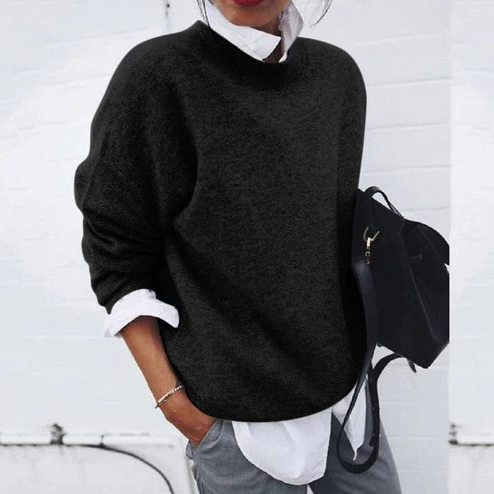 Suéter Élysian de Cachemira Essenzo™ Unisex