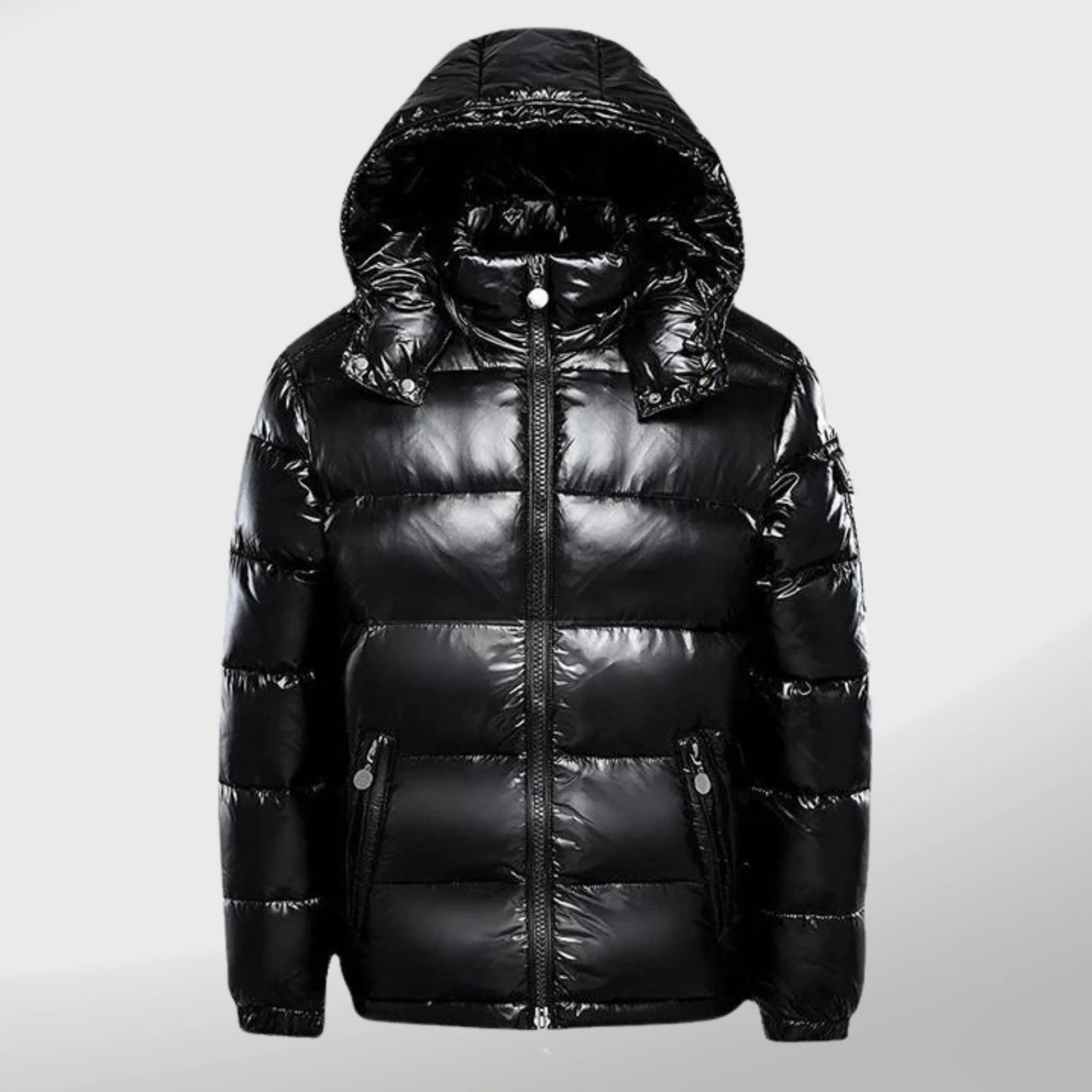 Chaqueta Acolchada Premium Black – Essenzo