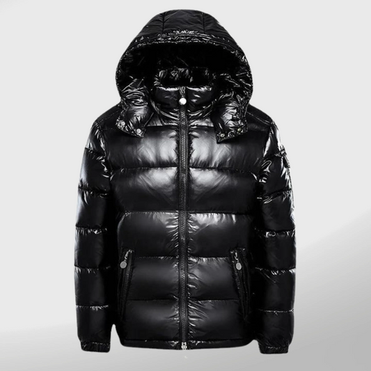 Chaqueta Acolchada Premium Black – Essenzo