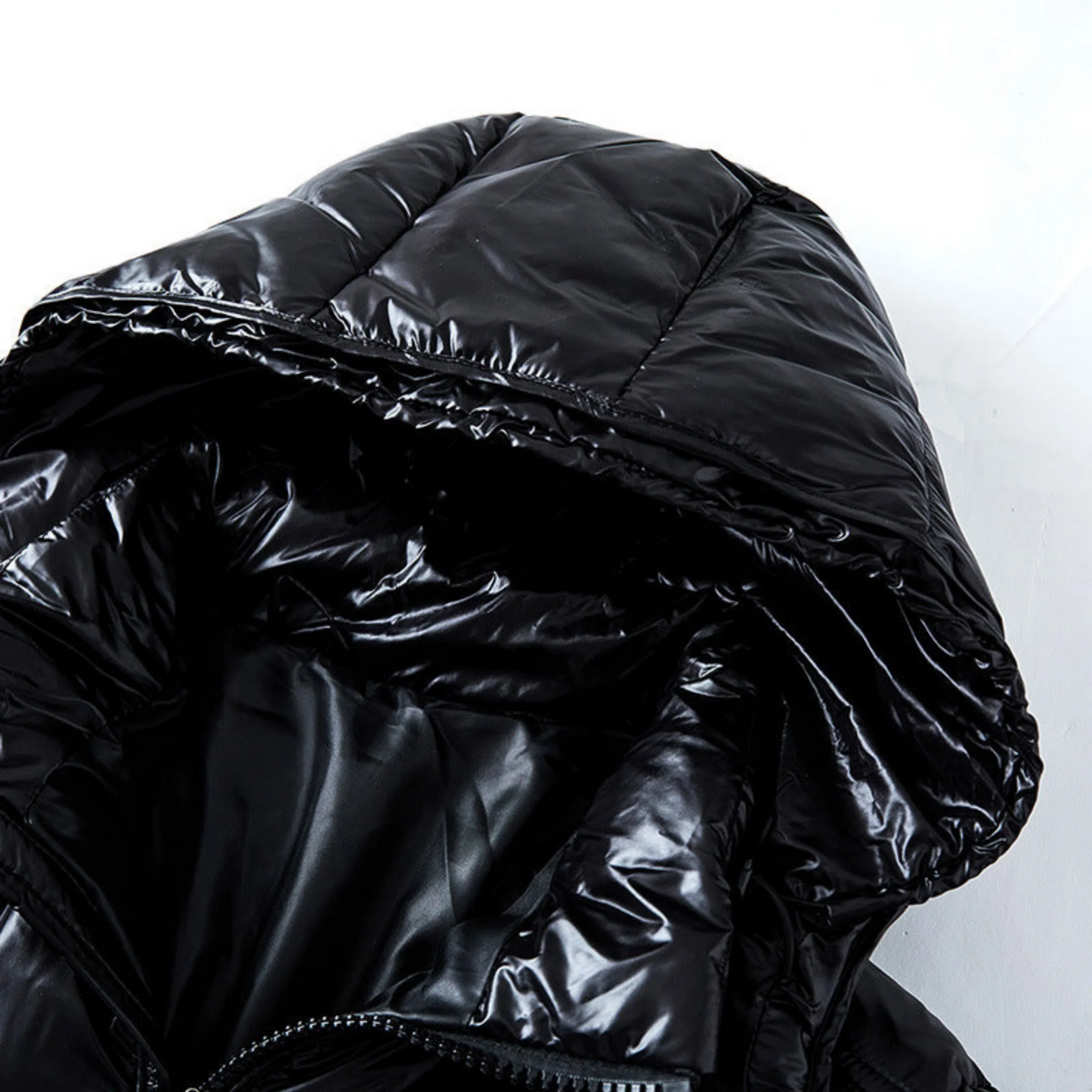 Chaqueta Acolchada Premium Black – Essenzo