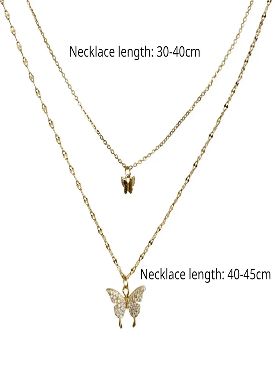 Essenzo – Collar de Mariposa Ava
