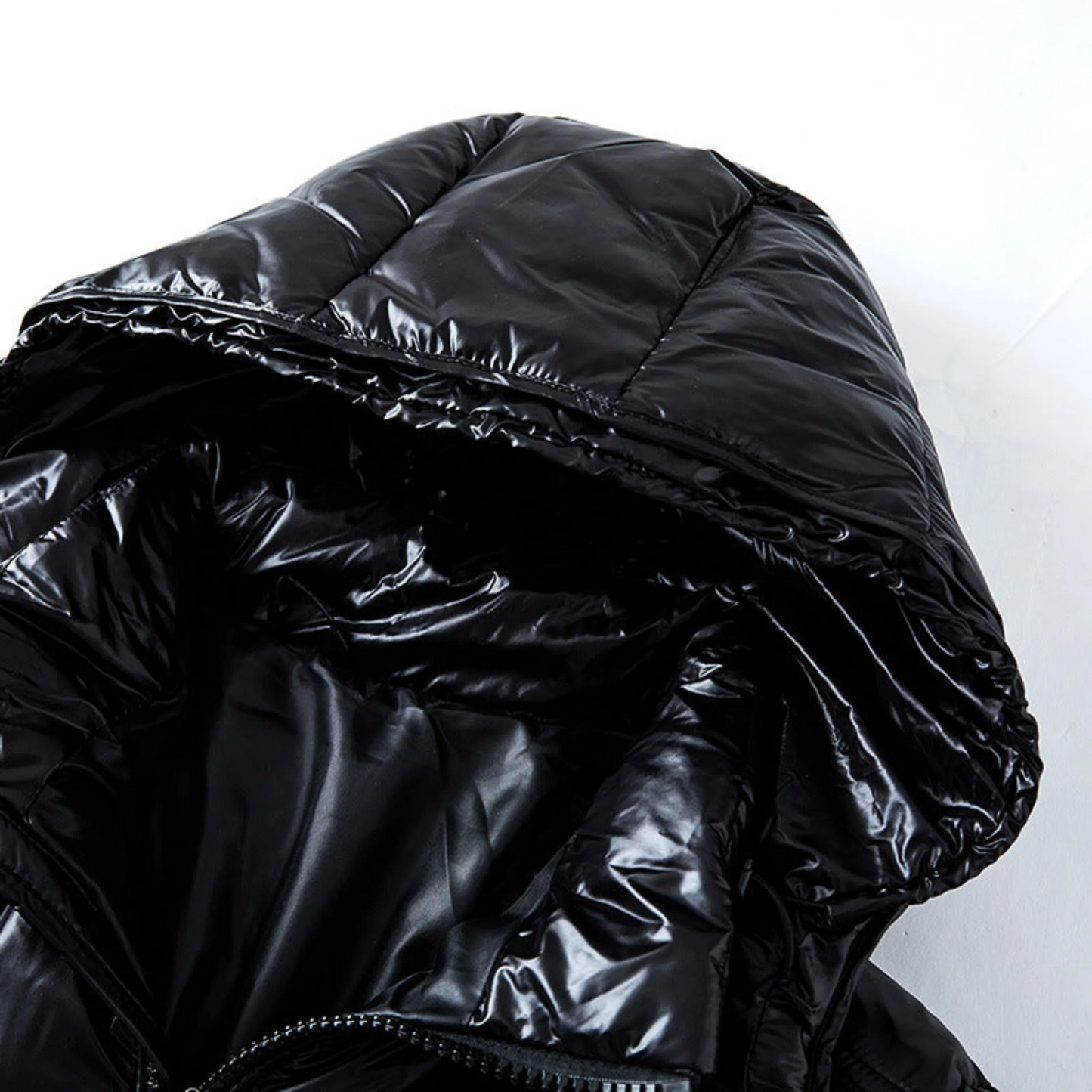 Chaqueta Acolchada Premium Black – Essenzo