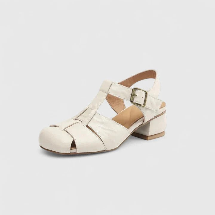 Essenzo Madilyn™ – Sandalias de tacón elegante y cómodo