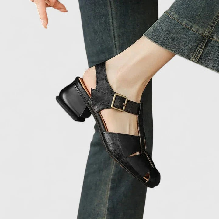 Essenzo Madilyn™ – Sandalias de tacón elegante y cómodo