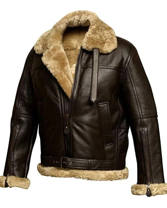 Chaqueta de cuero Sav – Exclusiva en Essenzo