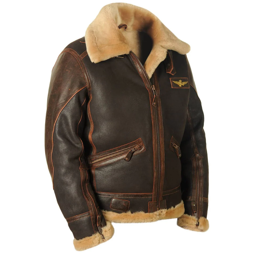 Chaqueta de piloto Maverick – Exclusiva en Essenzo
