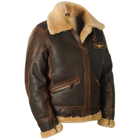 Chaqueta de piloto Maverick – Exclusiva en Essenzo