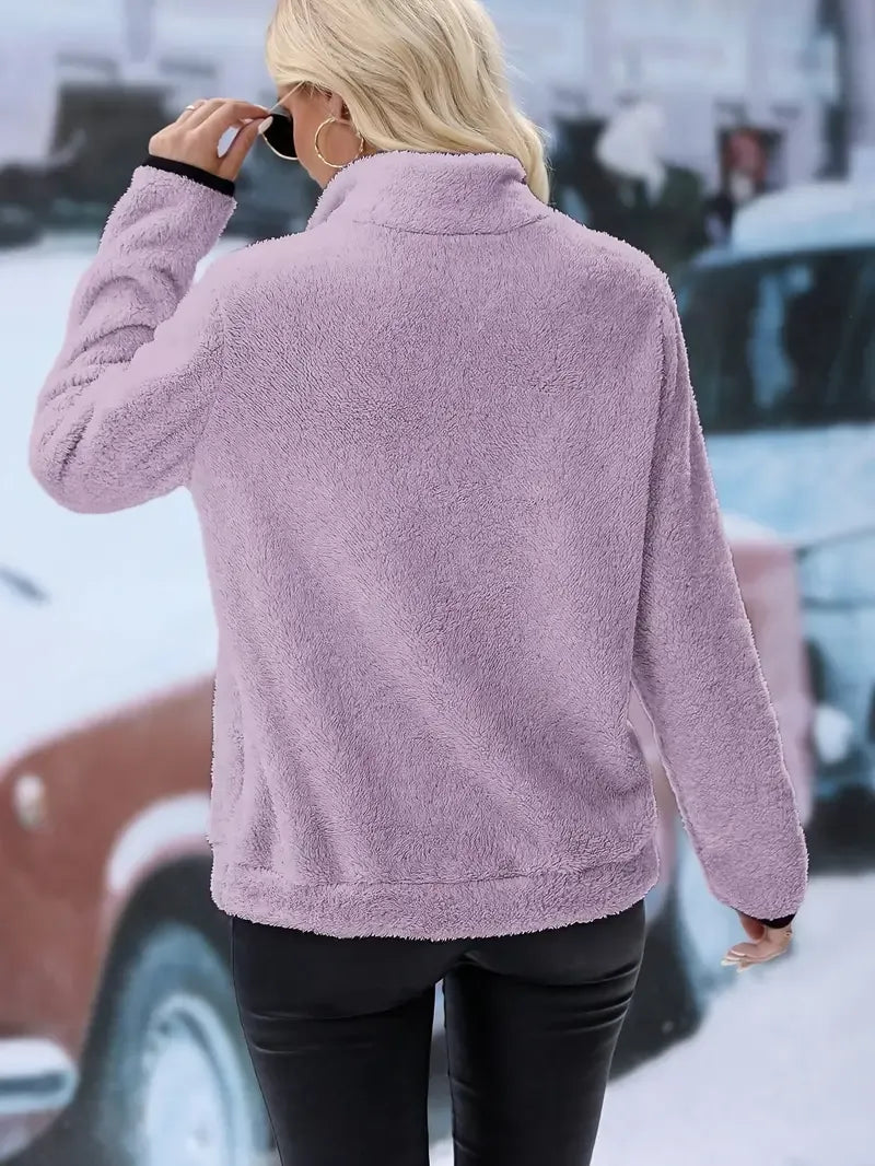 Essenzo – Sudadera con cremallera Zia Quarter Zip