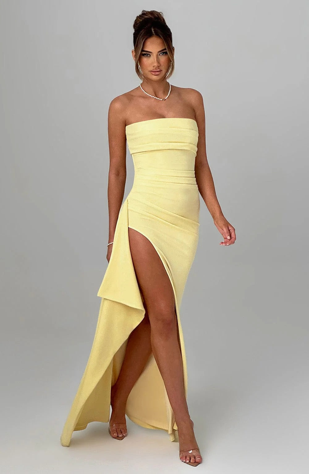 Vestido Zafira Lemon – Essenzo