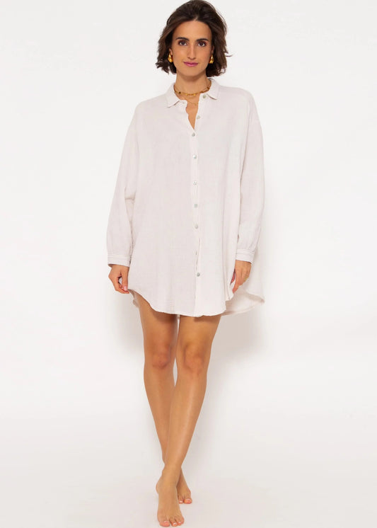 Blusa Aire Libre Oversize de Muselina Essenzo