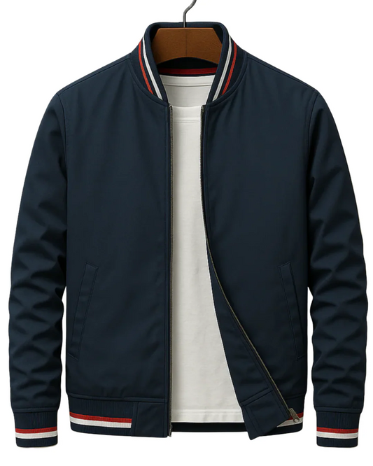 Chaqueta Bomber Tom – Exclusiva en Essenzo