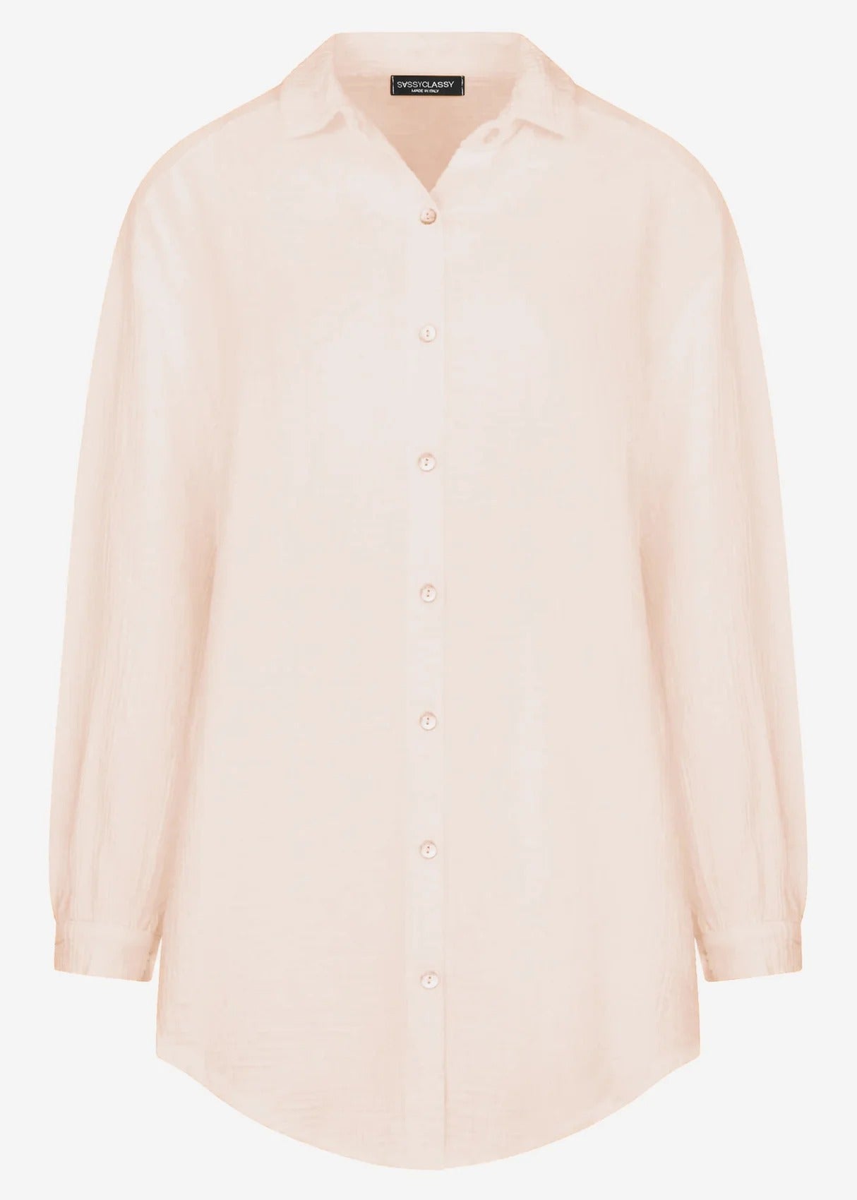 Blusa Aire Libre Oversize de Muselina Essenzo
