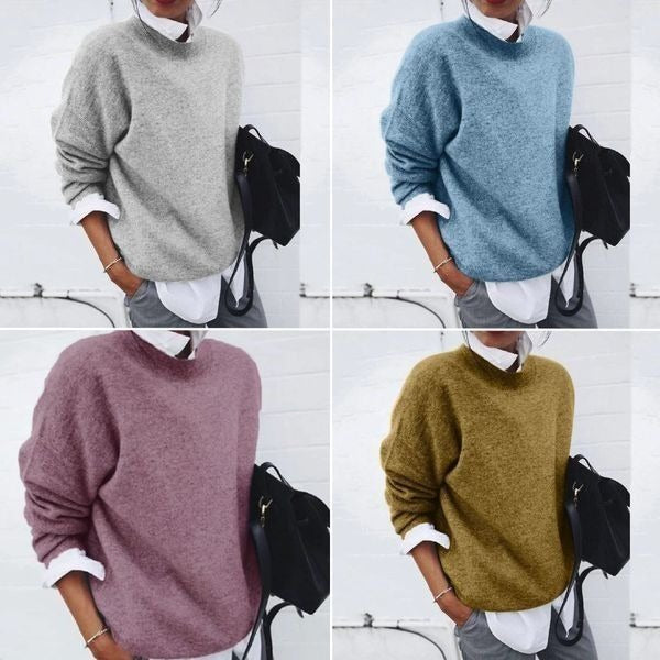 Suéter Élysian de Cachemira Essenzo™ Unisex