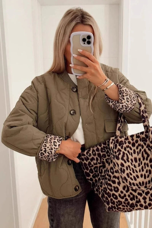 Chaqueta Acolchada Moderna | Sofisticación y Comodidad