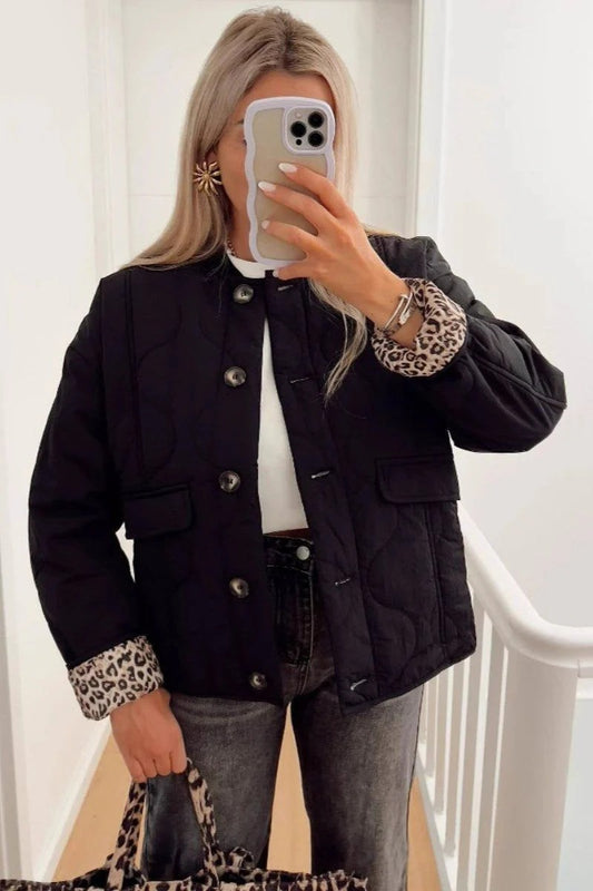Chaqueta Acolchada Moderna | Sofisticación y Comodidad
