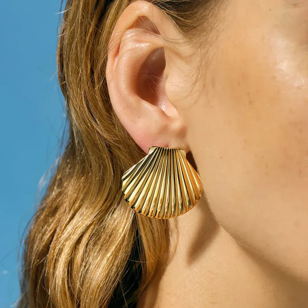 Pendientes Essenzo Shell Charm