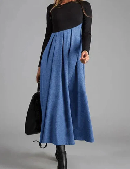 Vestido Urban Chic Essenzo – Elegancia Versátil