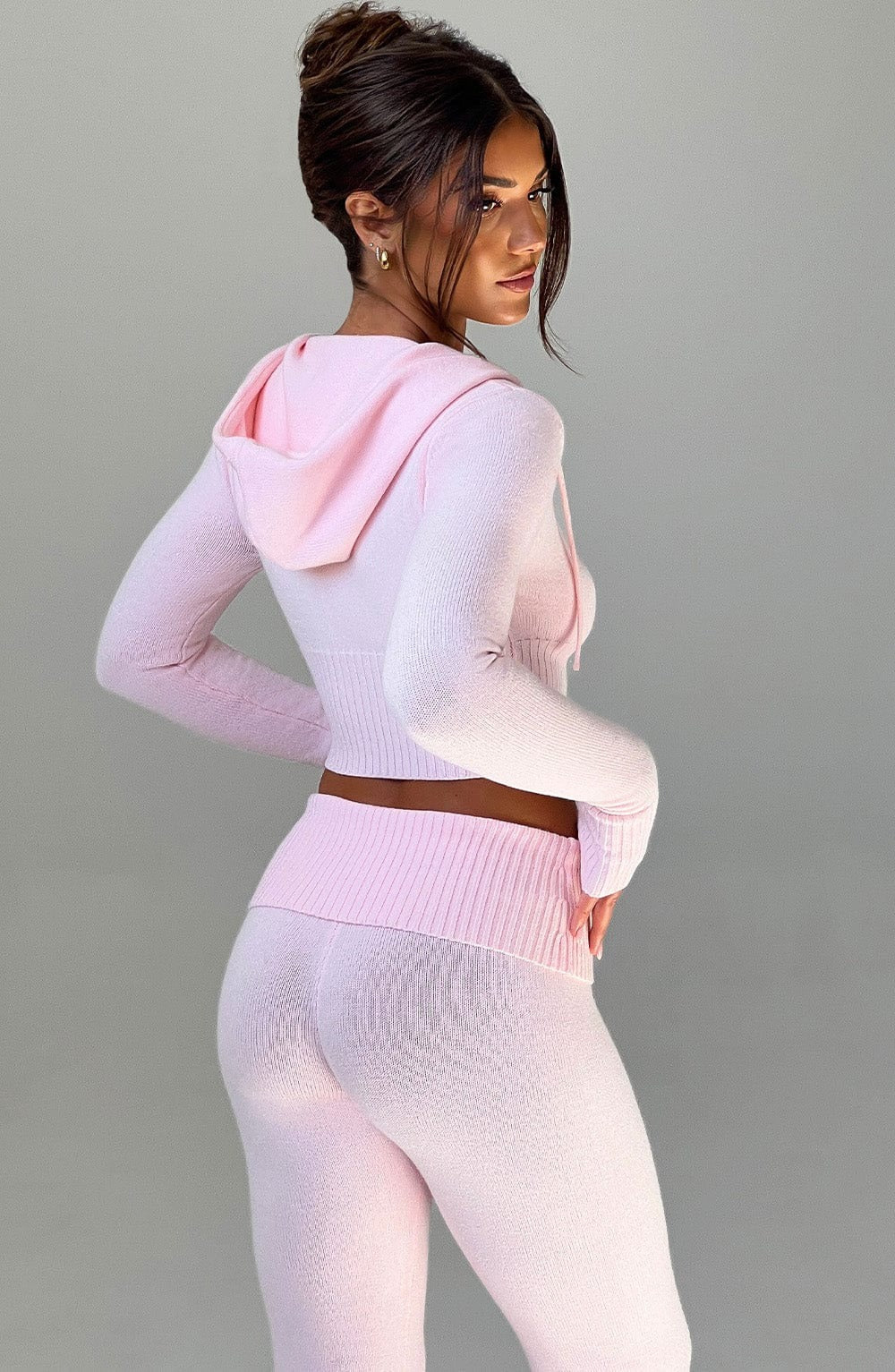 Essenzo – cojunto con capucha Opal Zip Grey