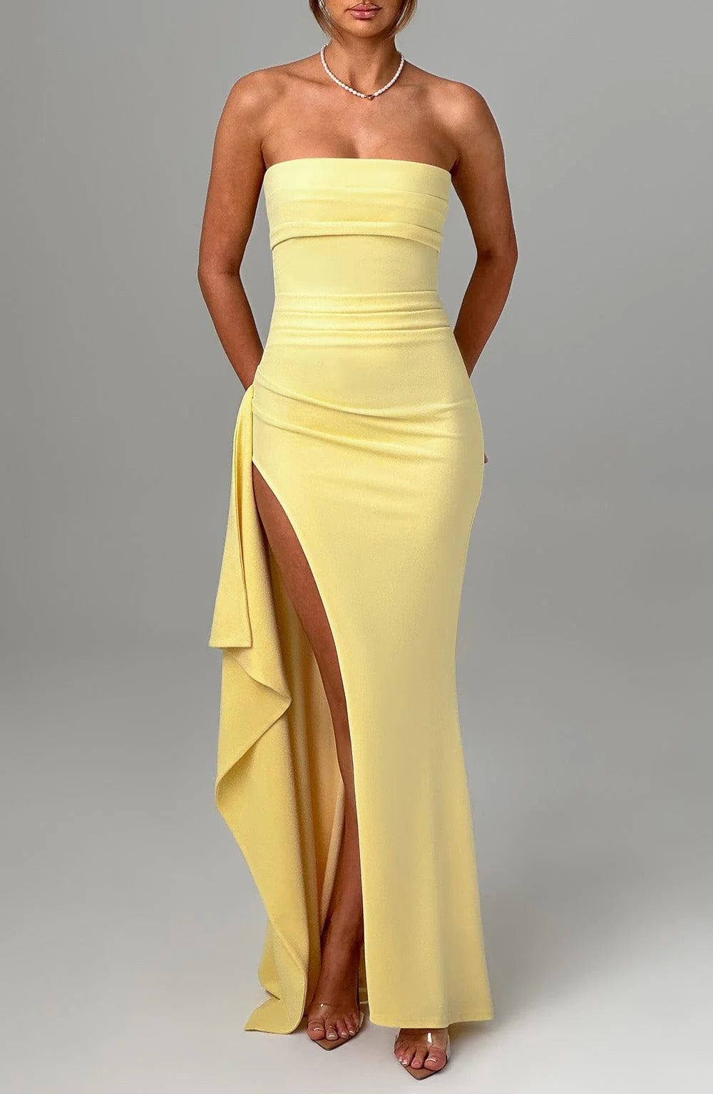 Vestido Zafira Lemon – Essenzo
