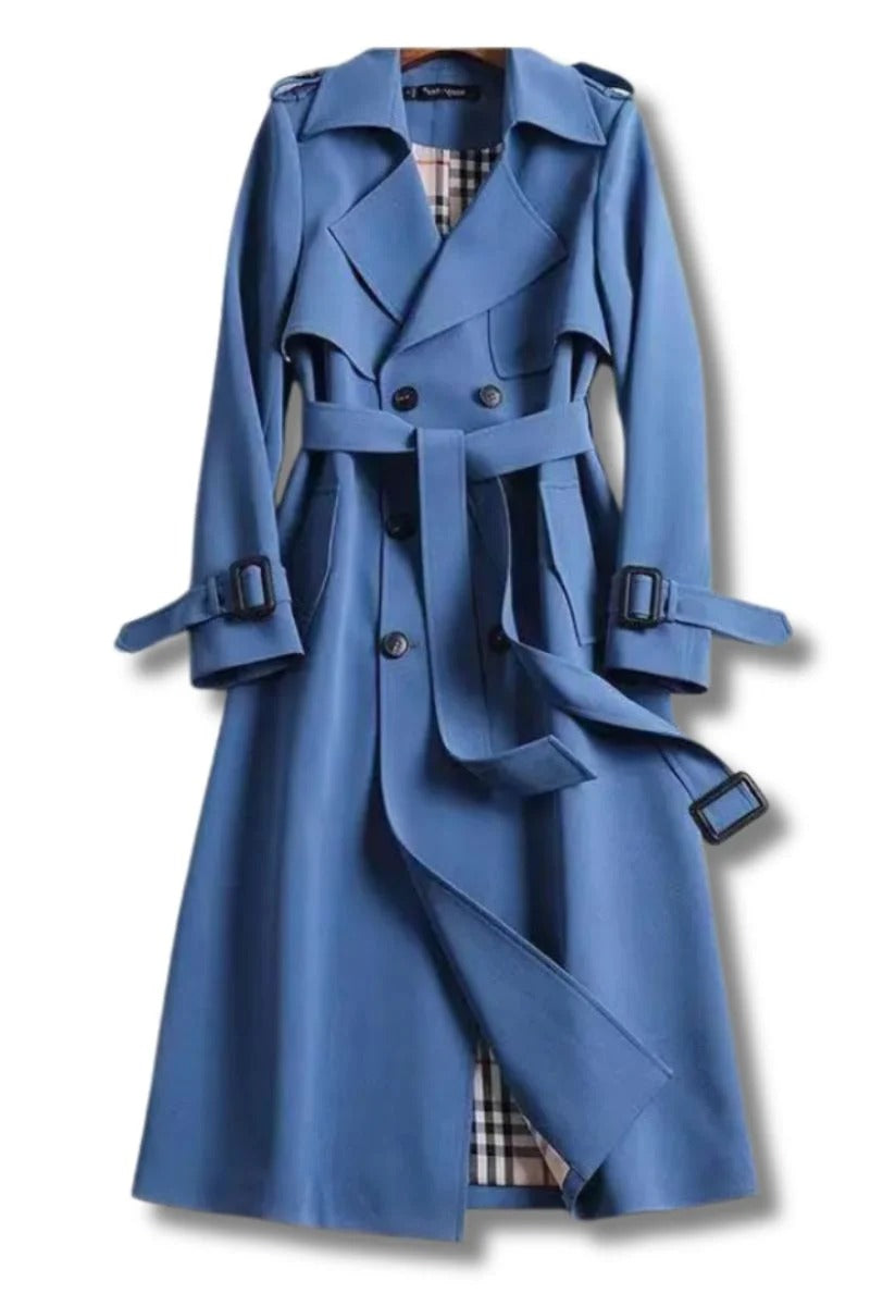 Sybille™ | Gabardina Clásica y Atemporal