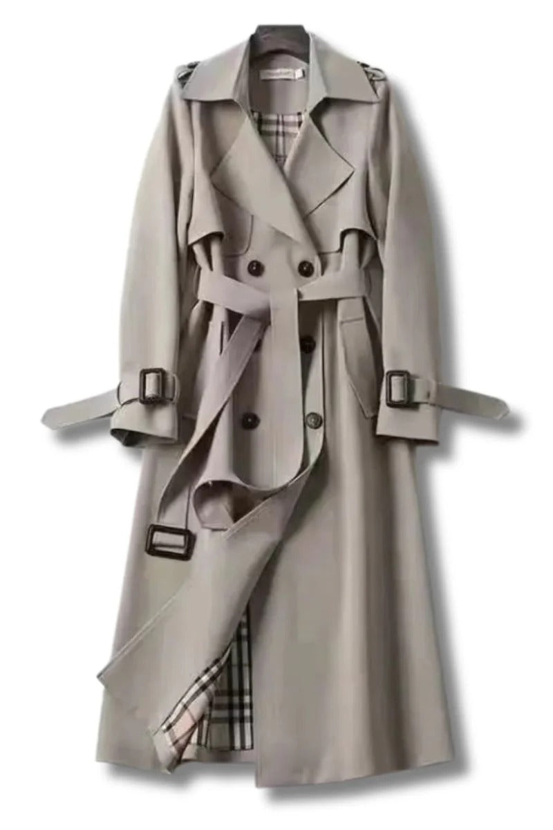 Sybille™ | Gabardina Clásica y Atemporal