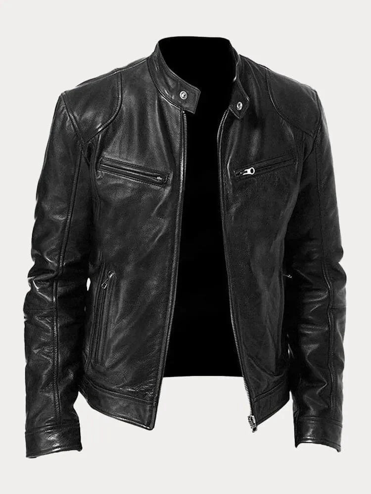 Chaqueta de cuero UrbanStoff – Exclusiva en Essenzo