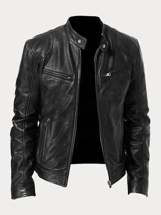 Chaqueta de cuero UrbanStoff – Exclusiva en Essenzo