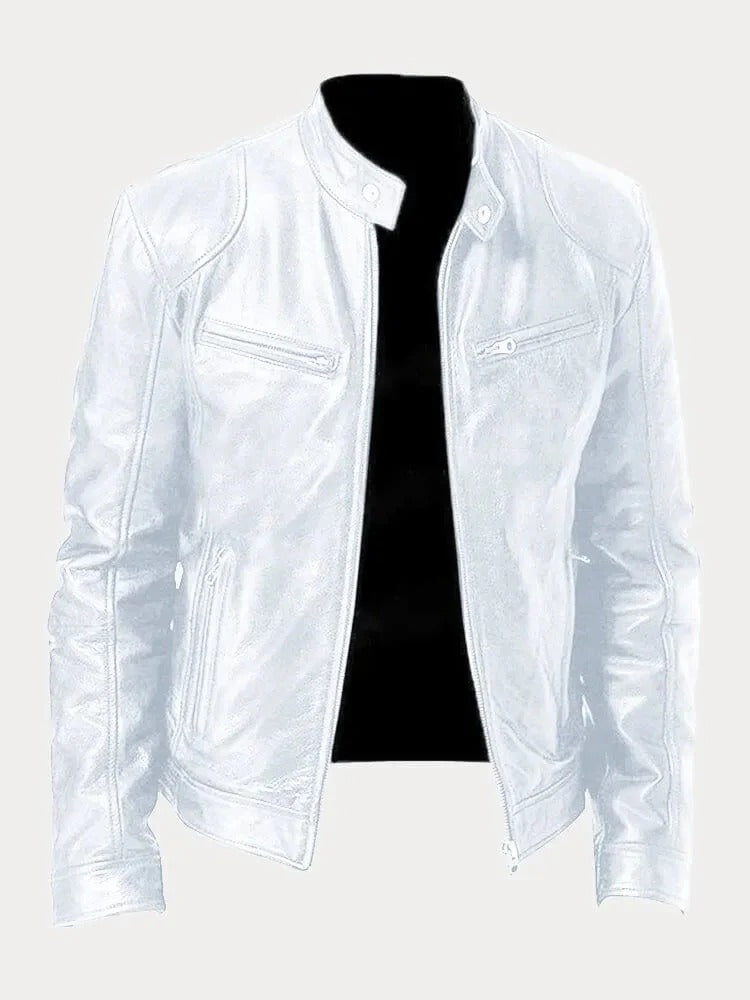 Chaqueta de cuero UrbanStoff – Exclusiva en Essenzo