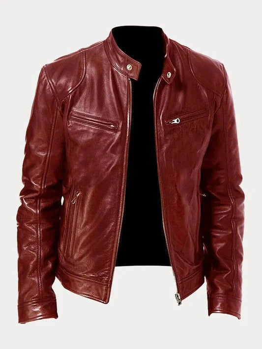 Chaqueta de cuero UrbanStoff – Exclusiva en Essenzo