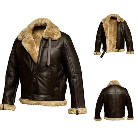 Chaqueta de cuero Sav – Exclusiva en Essenzo
