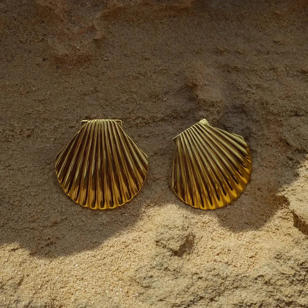 Pendientes Essenzo Shell Charm
